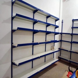 6 Shelves MS Retail Display Rack, 200-400 kg