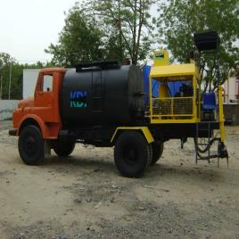 6 Ton Bitumen Sprayer In India, Model Name/Number: Kdi 6000, Capacity: 6000 Ltr