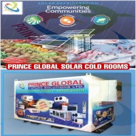 6 Ton Solar Coldrooms