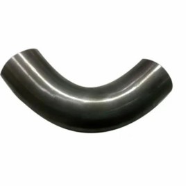 60 Degree Stainless Steel Bend for Plumbing Pipe, Size: 1 inch