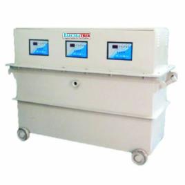 60 kVA Three Phase Oil Cooled Servo Voltage Stabilizer, For Commercial