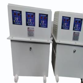 60 kVA Three Phase Oil Cooled Servo Voltage Stabilizer, For Residential