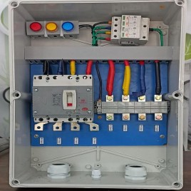 60 kW Havells Three Phase 125A Solar ACDB