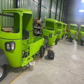 600 Kg Battery Operated Loader