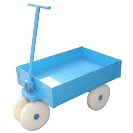 600 kgs Mild Steel JET Platform Box Trolley, For Industrial, Model Name/Number: Te 102