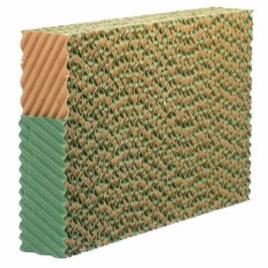 600 Mm Green Brown Hu Tek Air Washers Cellulose Pads