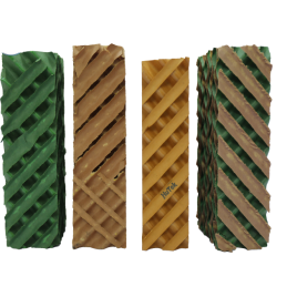 600 Mm HuTek Cel Pad Green Brown, For Air Wesher