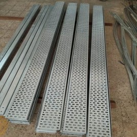 600mm Mild Steel Electrical Cable Tray