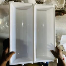 600mm White Plastic Elevator Bucket