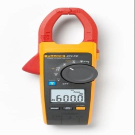 600V Fluke 374FC Digital Clamp Meter