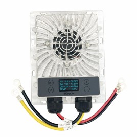 600W 12/24V Adjustable MPPT Solar Charge Controller 99% LCD Display 40A MPPT Type Smart Buck