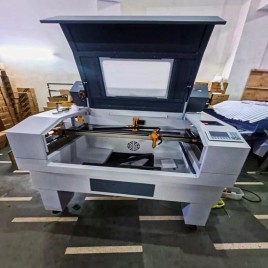 6090 Co2 Laser Cutting Machine, Cooling Mode: Water Cooled