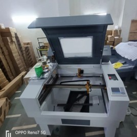6090 Co2 Laser Cutting Machine, Cooling Mode: Water Cooled