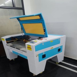 6090 Co2 Laser Cutting Machine, Cooling Mode: Water Cooled