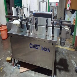 60hz Automatic Sticker Labeling Machine, 220volt
