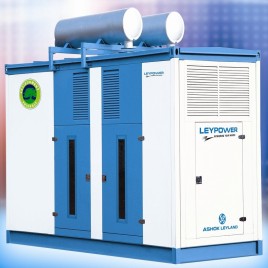 62.5 kVA Ashok Leyland Diesel Generator, 3 Phase