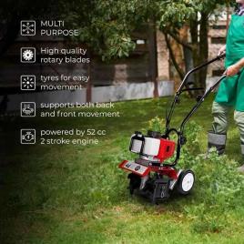 63CCVAPL-63-MW PETROL Mini Weeder 63CC, For WEEDING AND CULTIVATING, Engine Model: 2 Strock
