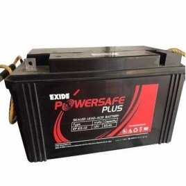 65 Ah Exide Powersafe Plus Battery, 12 Months