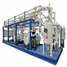 65 Deg Three Phase HSD Centrifugal & Evaporators Control Panel, Automation Grade: Automatic