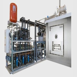 65 Deg Three Phase HSD Centrifugal & Evaporators Control Panel, Automation Grade: Automatic