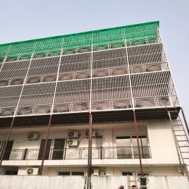 6.5Ft  Ms Balcony Safety Grill