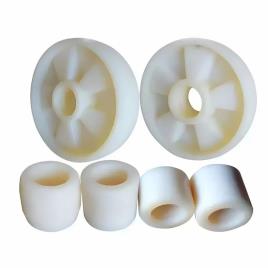 6x1.5 Nylon Spare Wheel