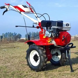 7-9 HP Petrol 9hp Power Weeder, 200 kg/hr