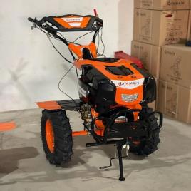 7-9 HP Petrol Agriculture Power Weeder Machine, 400-600 kg/hr