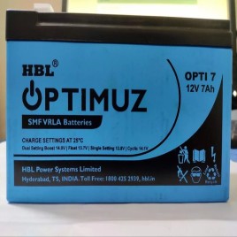 7 Ah HBL SMF VRLA Battery