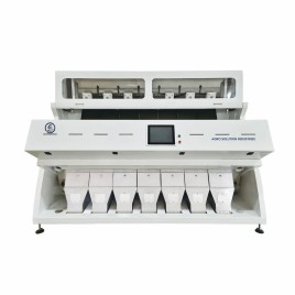 7 CHUNTE MULTICOLOR RICE SORTER MACHINE, Three Phase, Capacity: 8 Ton/hour