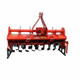 7 Feet Rotavator Trector Opreted