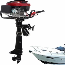 7 HP Outboard Motor, Single