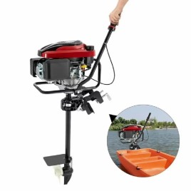 7 HP Outboard Motor, Single