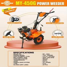 7 Hp Petrol Mitsuyama Power Weeder My-570g