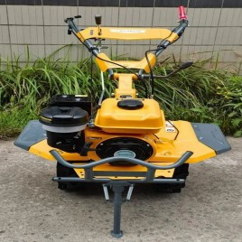 7 Hp Petrol Power weeder sk 250, Upto 200 kg/hr