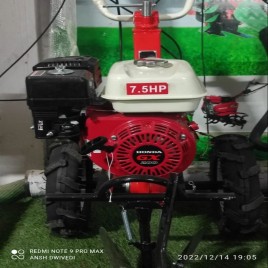7 HP Power: 8 hp Power Tiller Machine