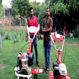 7 HP Power: 8 hp Power Tiller Machine