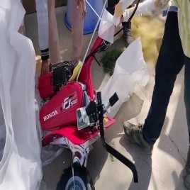 7 HP Power: 8 hp Power Tiller Machine