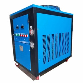 7 kW Industrial Hydraulic Oil Chiller, Mild Steel