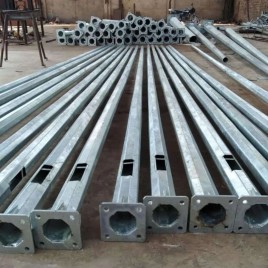 7 Meter Octagonal Street Light Pole