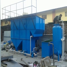 70 KLD Effluent Treatment Plant