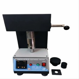 7.1 +- 0.2 N Or 24.5 +- 0.5 N Digital Circular Rubbing Fastness Tester