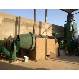 7.5 Hp Murmura Making Machine