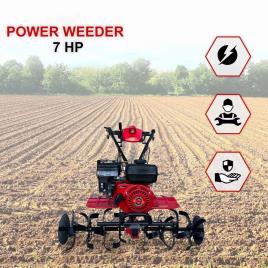7.5 HP Petrol/Diesel Power Tiller