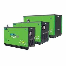 7.5 KVA Koel I Green Three Phase Generator, Voltage: 415 V