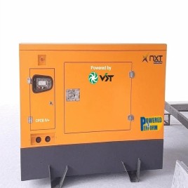 7.5 kVA Single Phase Nxt Vst Generator Set, Water Cooled