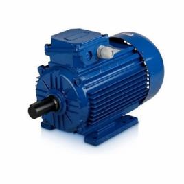 7.5 KW 10 HP Single Phase AC Motor, 1500 rpm