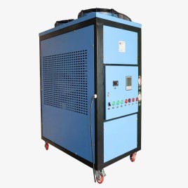7.5 TR Direct Cool Oil Chiller