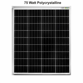 75 Watt Polycrystalline Solar Panel