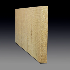 750 Degree Celsius Yellow Rockwool Thermal Insulation Material